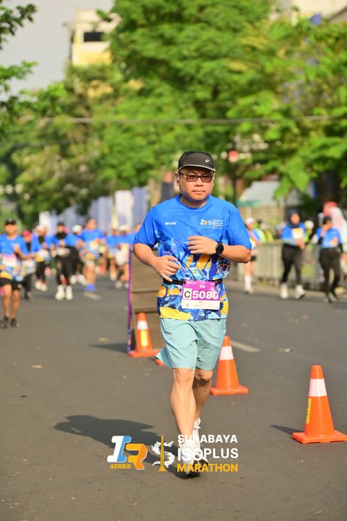 Race photo from SURABAYA ISOPLUS MARATHON 2025