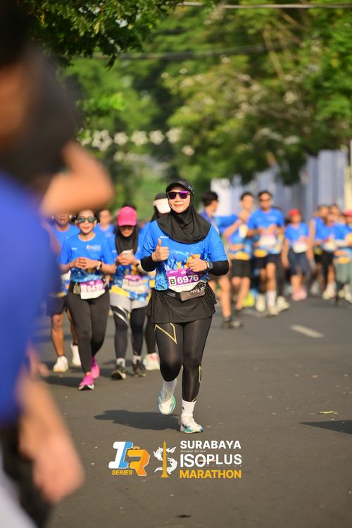 Race photo from SURABAYA ISOPLUS MARATHON 2025
