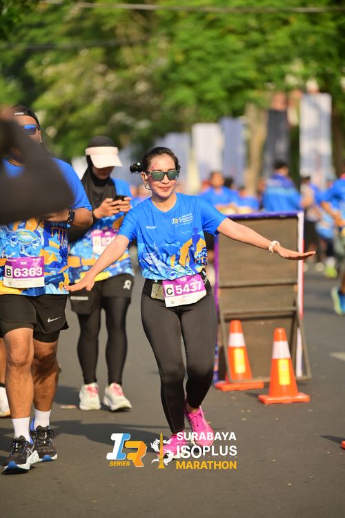 Race photo from SURABAYA ISOPLUS MARATHON 2025
