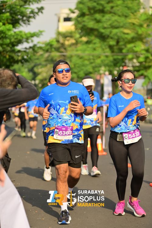 Race photo from SURABAYA ISOPLUS MARATHON 2025
