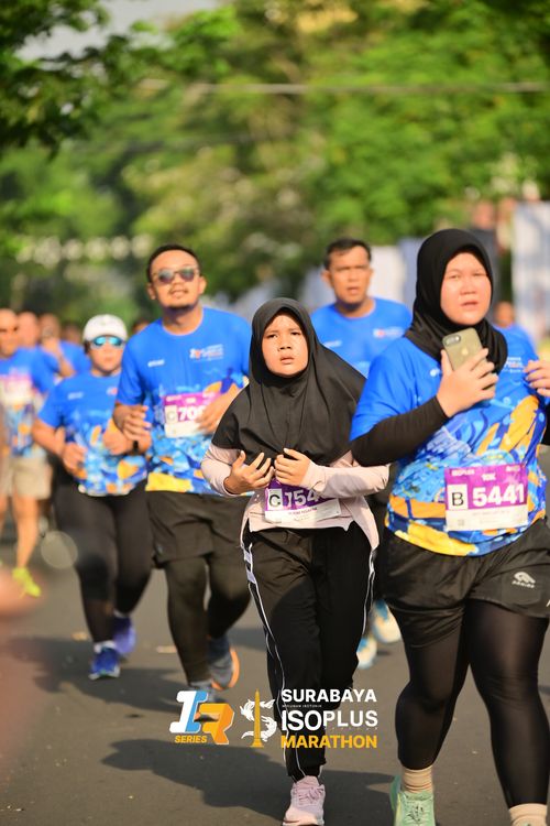 Race photo from SURABAYA ISOPLUS MARATHON 2025