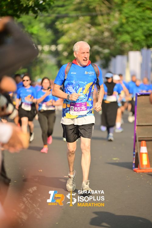 Race photo from SURABAYA ISOPLUS MARATHON 2025
