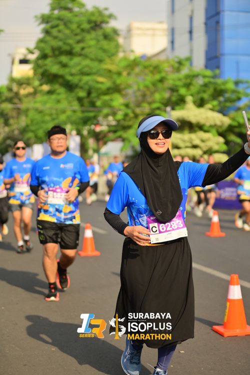 Race photo from SURABAYA ISOPLUS MARATHON 2025