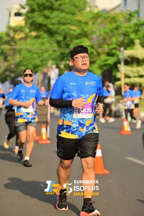 Race photo from SURABAYA ISOPLUS MARATHON 2025