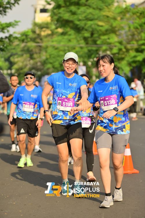 Race photo from SURABAYA ISOPLUS MARATHON 2025