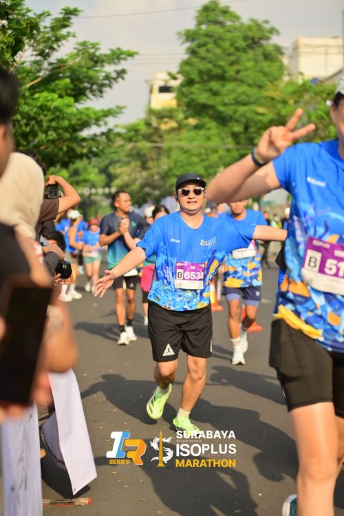 Race photo from SURABAYA ISOPLUS MARATHON 2025