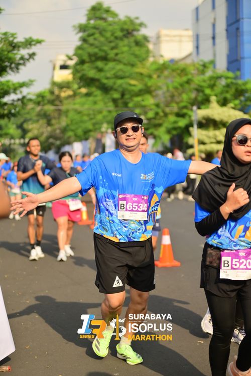 Race photo from SURABAYA ISOPLUS MARATHON 2025