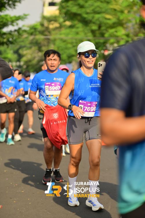 Race photo from SURABAYA ISOPLUS MARATHON 2025