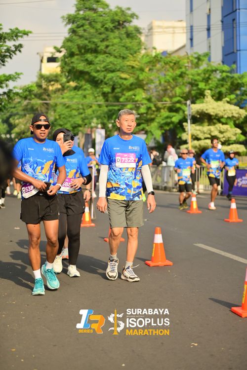 Race photo from SURABAYA ISOPLUS MARATHON 2025