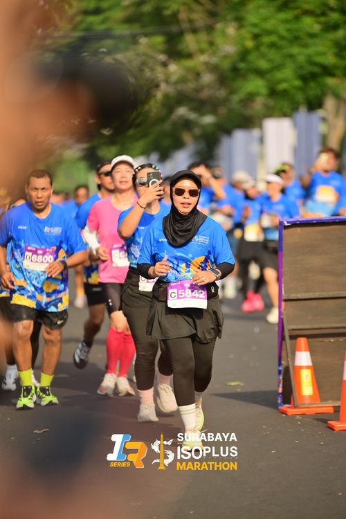 Race photo from SURABAYA ISOPLUS MARATHON 2025