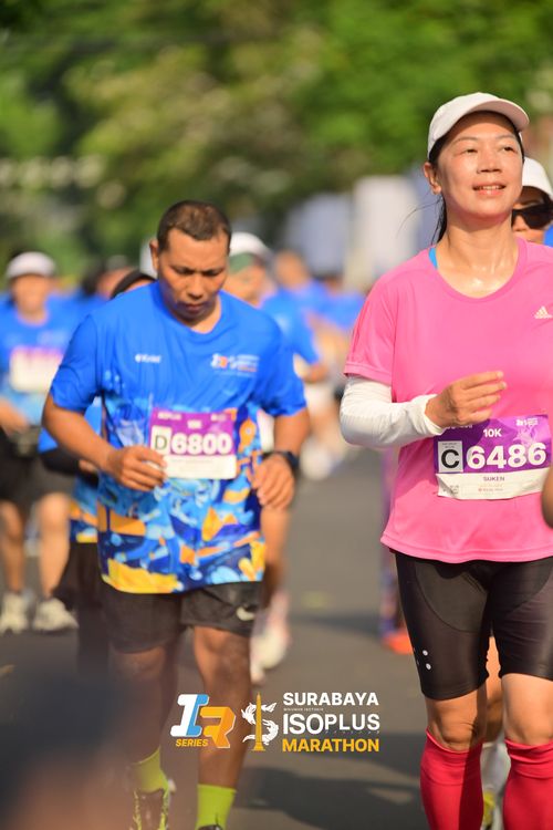Race photo from SURABAYA ISOPLUS MARATHON 2025