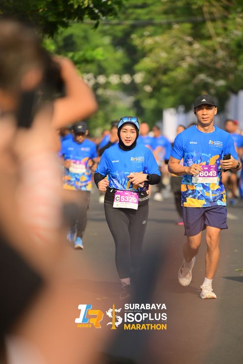 Race photo from SURABAYA ISOPLUS MARATHON 2025