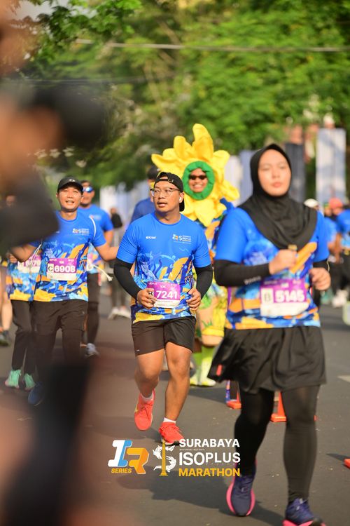 Race photo from SURABAYA ISOPLUS MARATHON 2025