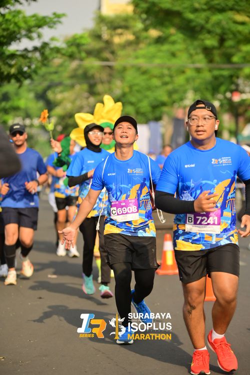 Race photo from SURABAYA ISOPLUS MARATHON 2025