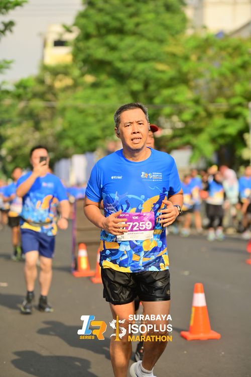 Race photo from SURABAYA ISOPLUS MARATHON 2025