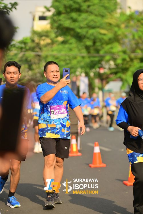 Race photo from SURABAYA ISOPLUS MARATHON 2025