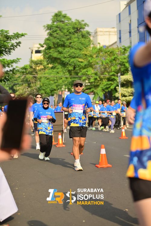 Race photo from SURABAYA ISOPLUS MARATHON 2025