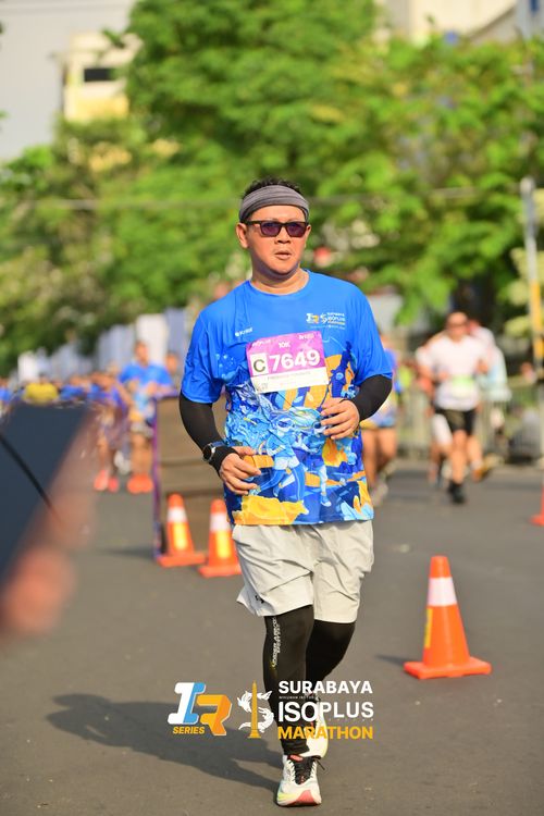 Race photo from SURABAYA ISOPLUS MARATHON 2025
