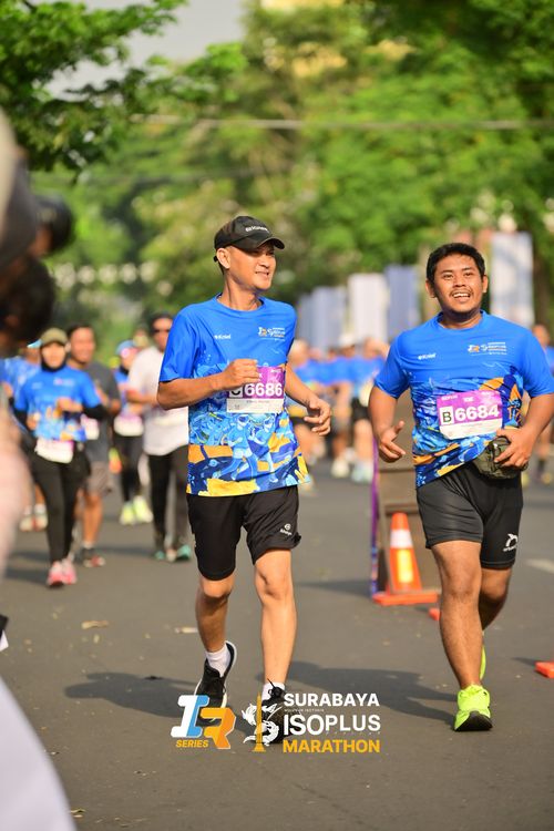 Race photo from SURABAYA ISOPLUS MARATHON 2025