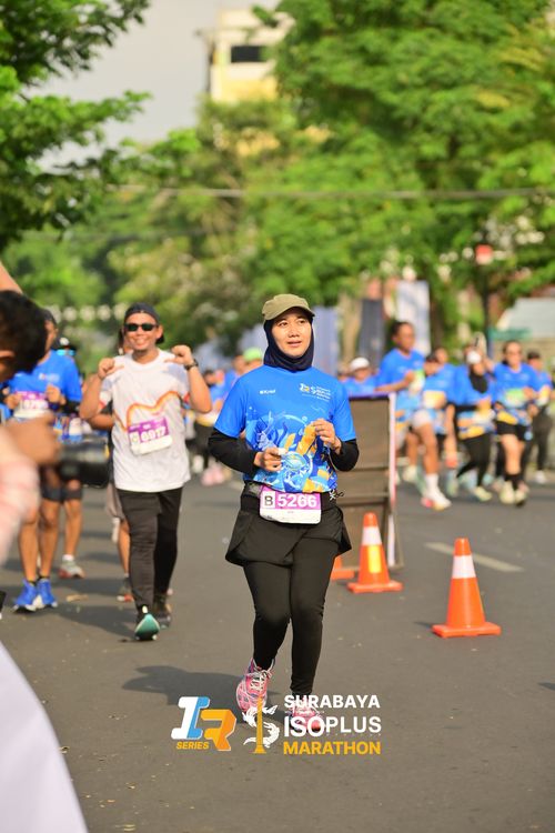 Race photo from SURABAYA ISOPLUS MARATHON 2025