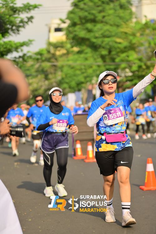 Race photo from SURABAYA ISOPLUS MARATHON 2025