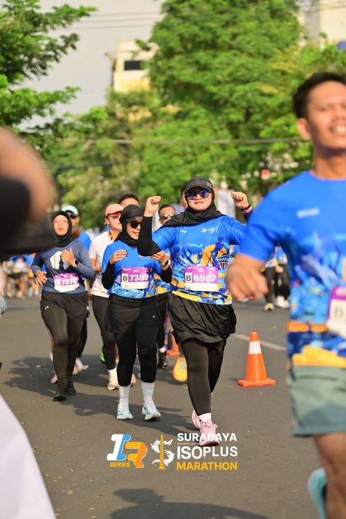 Race photo from SURABAYA ISOPLUS MARATHON 2025
