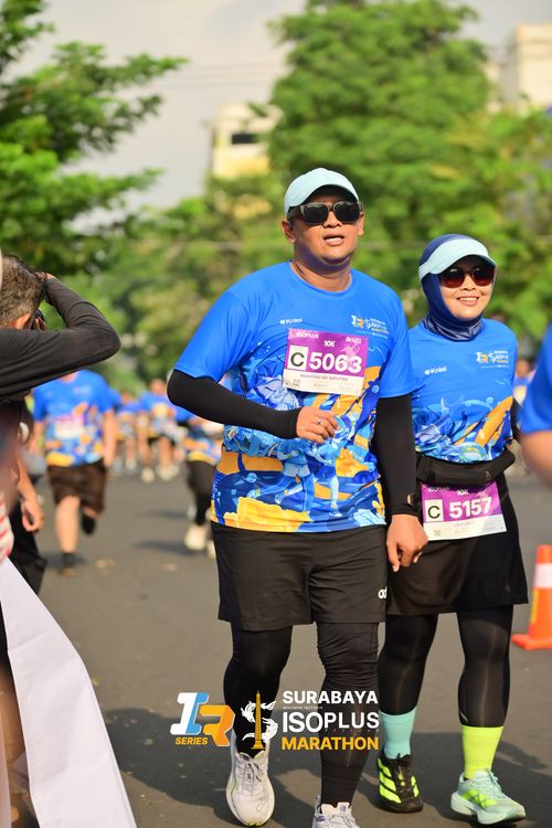 Race photo from SURABAYA ISOPLUS MARATHON 2025