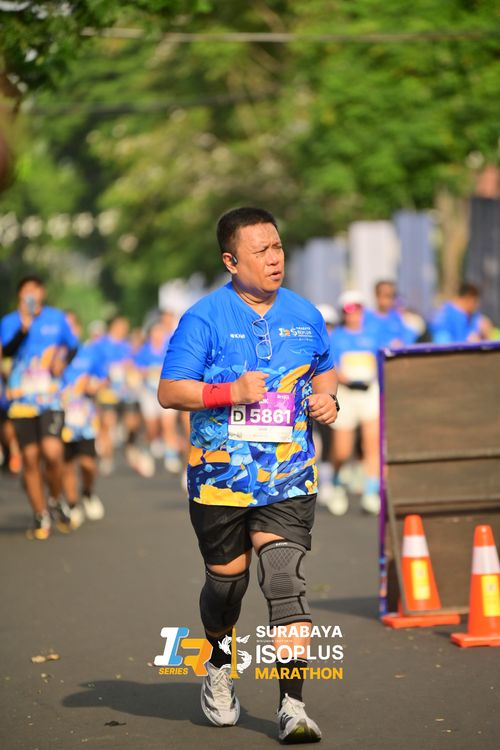 Race photo from SURABAYA ISOPLUS MARATHON 2025