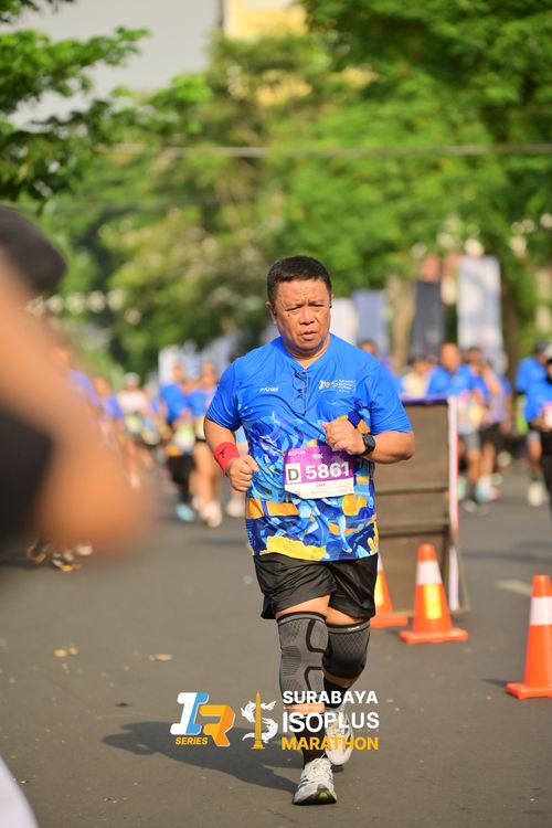 Race photo from SURABAYA ISOPLUS MARATHON 2025