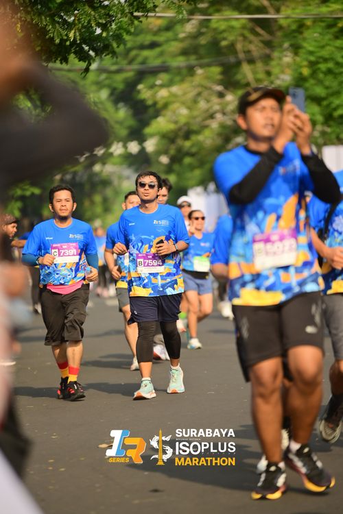 Race photo from SURABAYA ISOPLUS MARATHON 2025