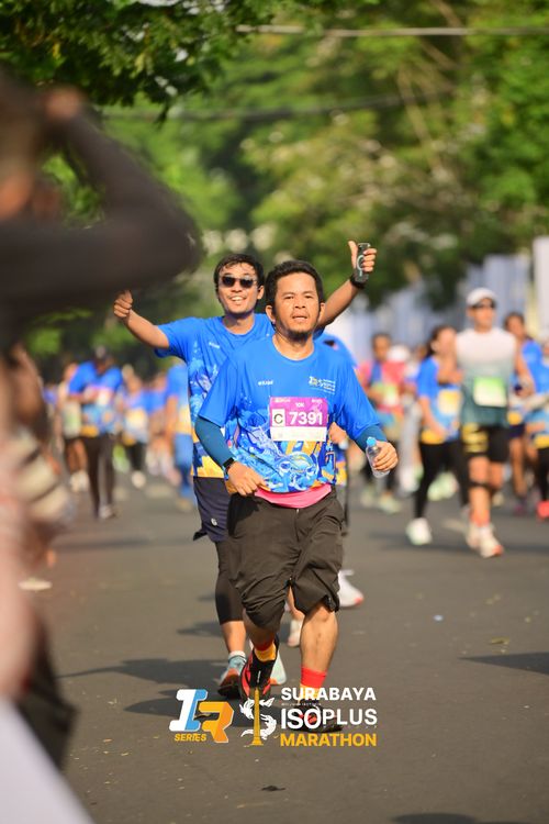Race photo from SURABAYA ISOPLUS MARATHON 2025