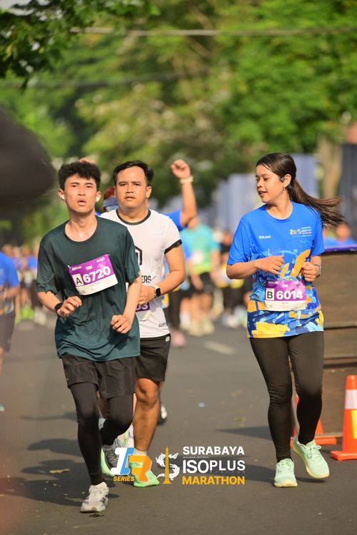 Race photo from SURABAYA ISOPLUS MARATHON 2025