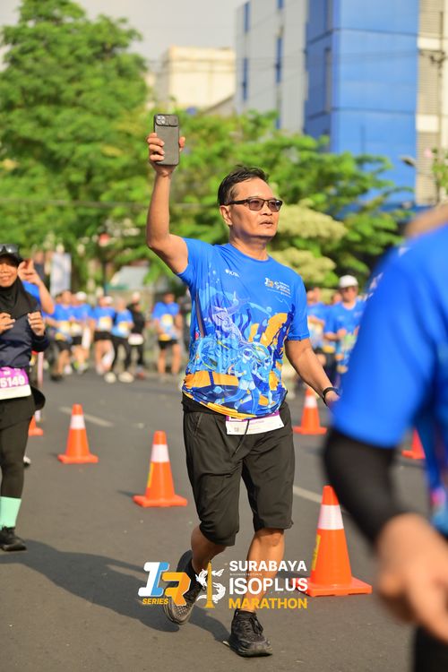Race photo from SURABAYA ISOPLUS MARATHON 2025