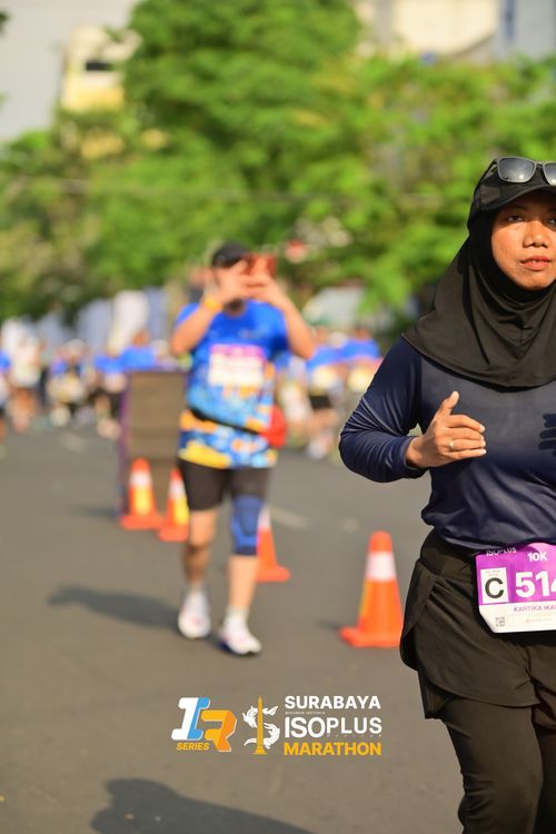 Race photo from SURABAYA ISOPLUS MARATHON 2025