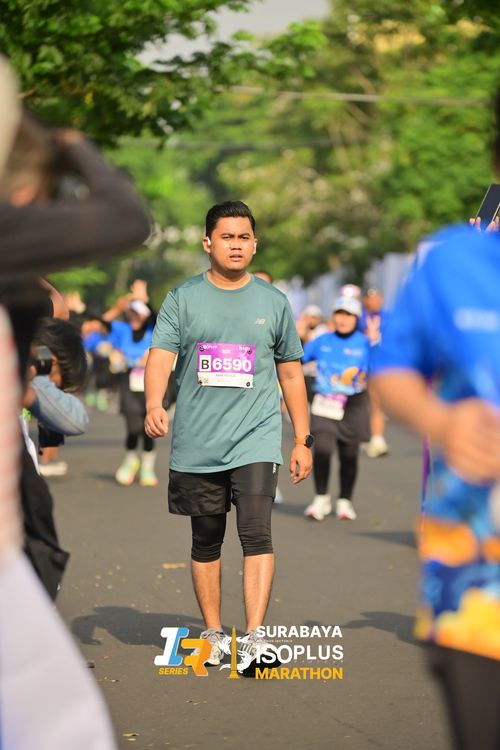 Race photo from SURABAYA ISOPLUS MARATHON 2025