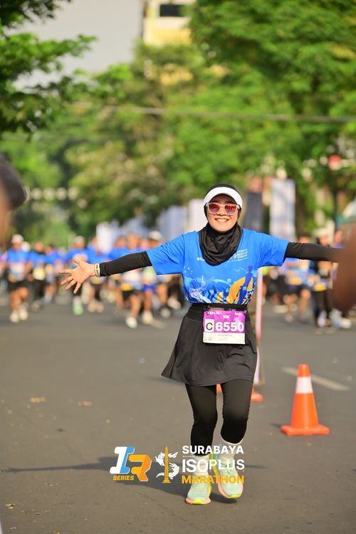 Race photo from SURABAYA ISOPLUS MARATHON 2025