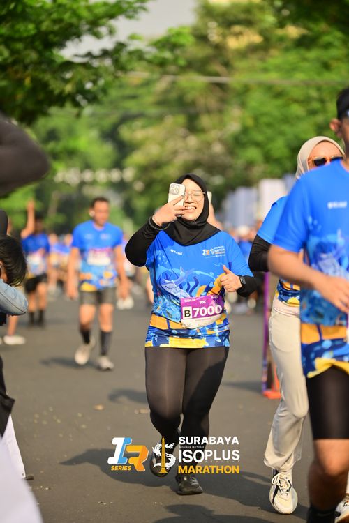 Race photo from SURABAYA ISOPLUS MARATHON 2025