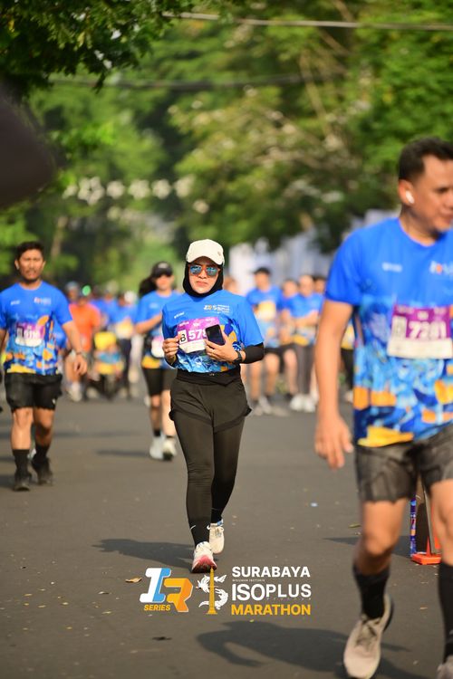 Race photo from SURABAYA ISOPLUS MARATHON 2025