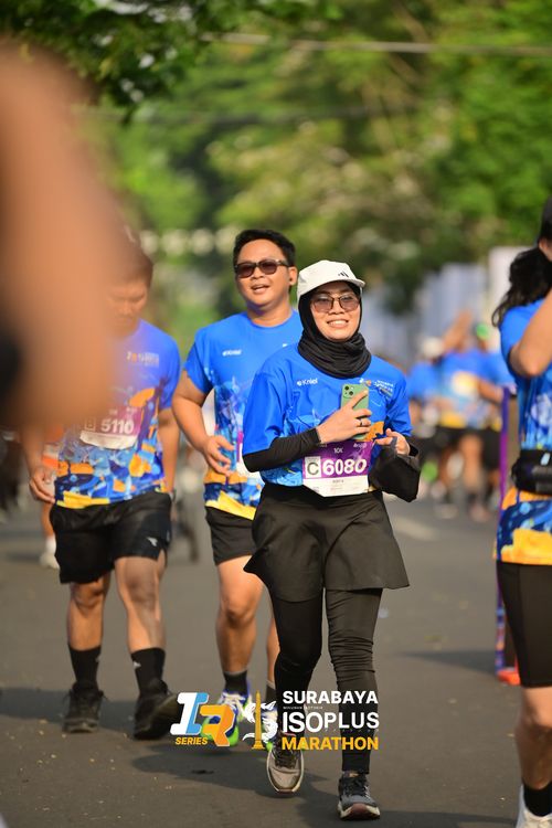 Race photo from SURABAYA ISOPLUS MARATHON 2025