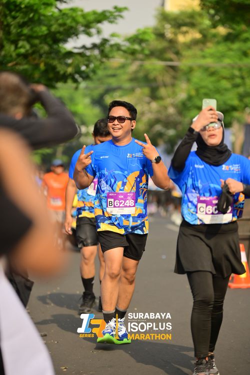 Race photo from SURABAYA ISOPLUS MARATHON 2025
