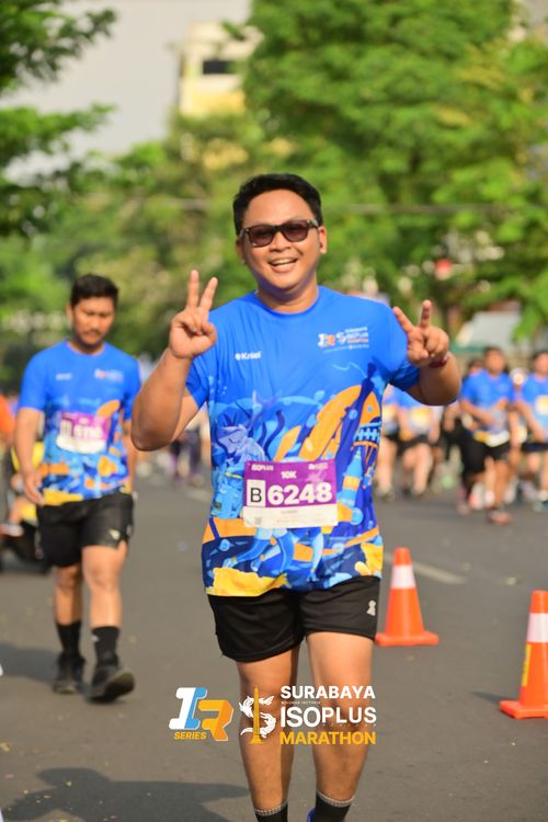 Race photo from SURABAYA ISOPLUS MARATHON 2025