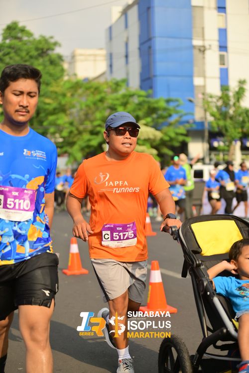 Race photo from SURABAYA ISOPLUS MARATHON 2025