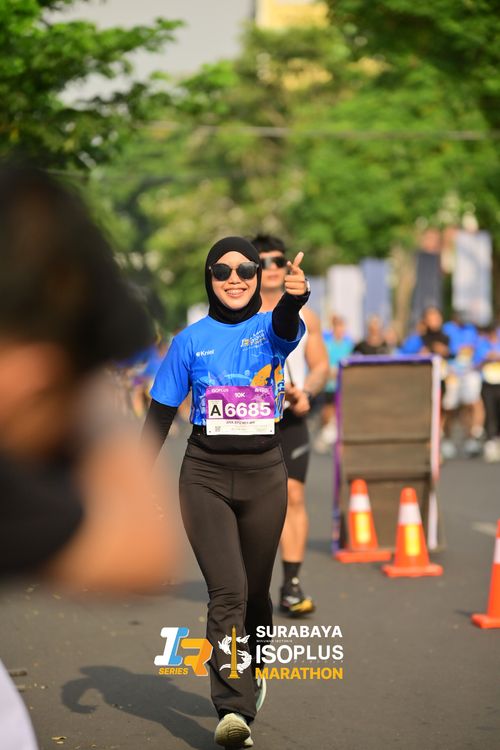 Race photo from SURABAYA ISOPLUS MARATHON 2025