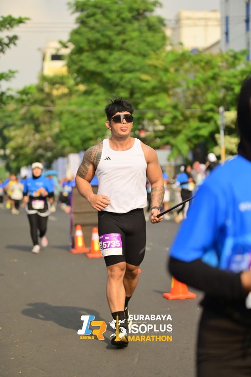 Race photo from SURABAYA ISOPLUS MARATHON 2025