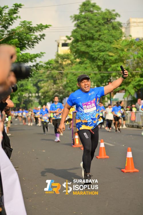 Race photo from SURABAYA ISOPLUS MARATHON 2025