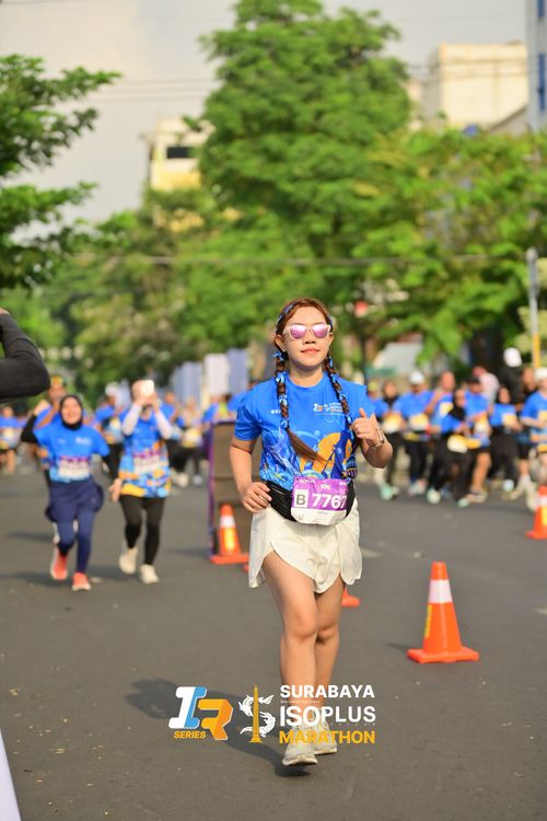 Race photo from SURABAYA ISOPLUS MARATHON 2025