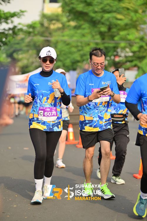 Race photo from SURABAYA ISOPLUS MARATHON 2025