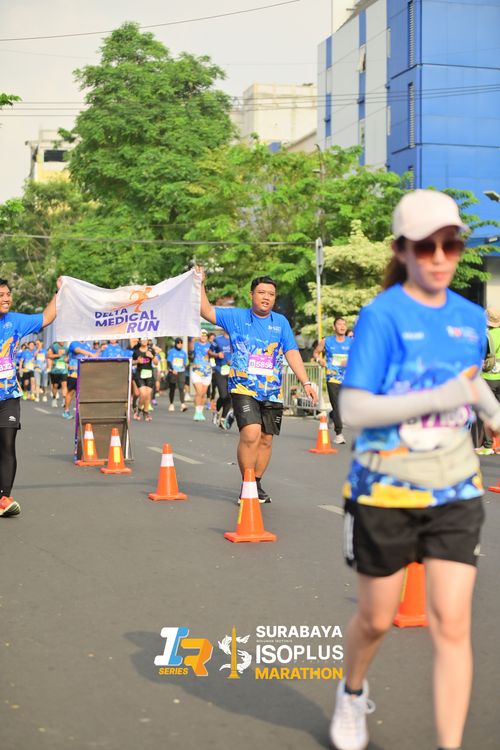 Race photo from SURABAYA ISOPLUS MARATHON 2025