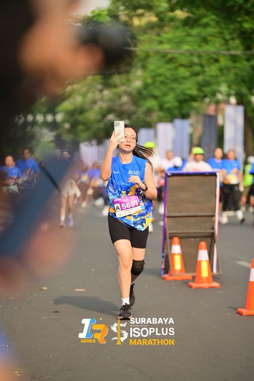Race photo from SURABAYA ISOPLUS MARATHON 2025