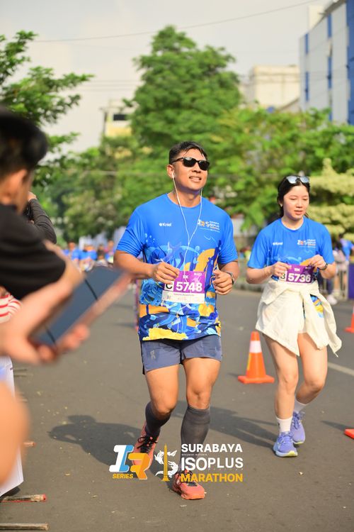 Race photo from SURABAYA ISOPLUS MARATHON 2025